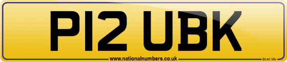 P12 UBK