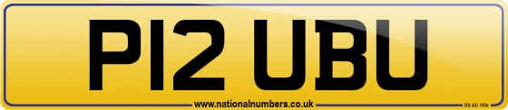 P12 UBU