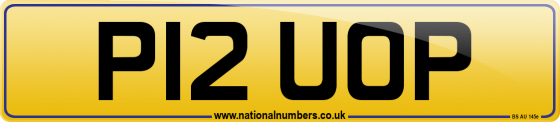 P12 UOP