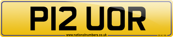 P12 UOR