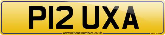 P12 UXA