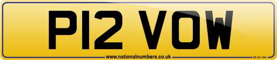P12 VOW