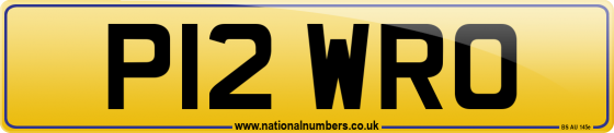 P12 WRO