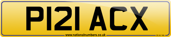 P121 ACX