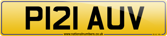 P121 AUV