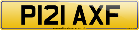 P121 AXF