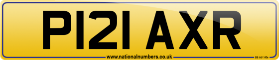 P121 AXR