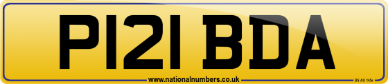 P121 BDA