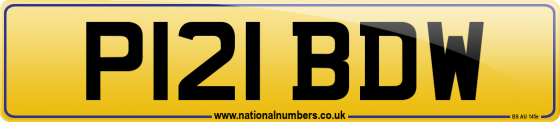 P121 BDW
