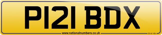 P121 BDX