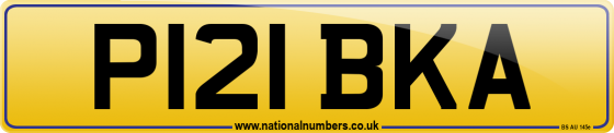 P121 BKA