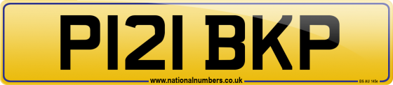 P121 BKP