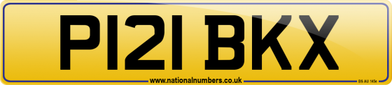 P121 BKX