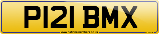 P121 BMX