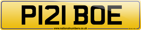 P121 BOE