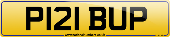 P121 BUP