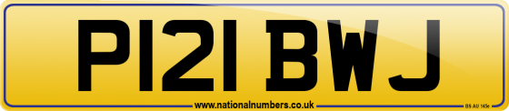 P121 BWJ