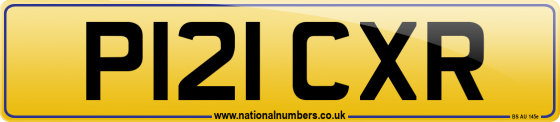 P121 CXR
