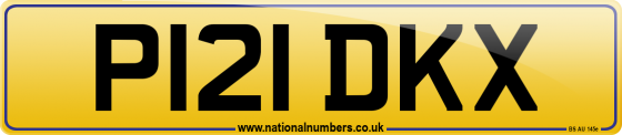 P121 DKX