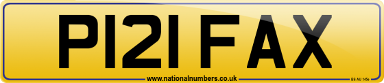 P121 FAX
