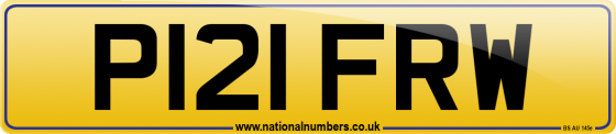 P121 FRW