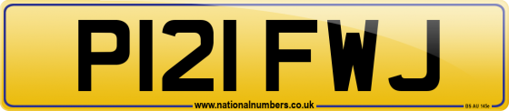 P121 FWJ