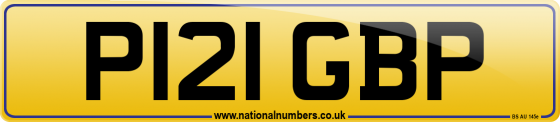 P121 GBP