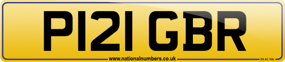 P121 GBR