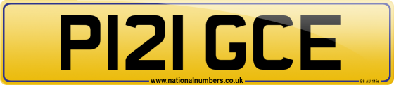 P121 GCE