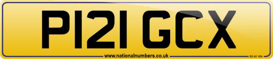 P121 GCX