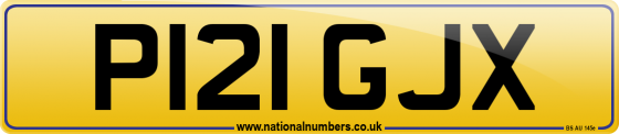 P121 GJX