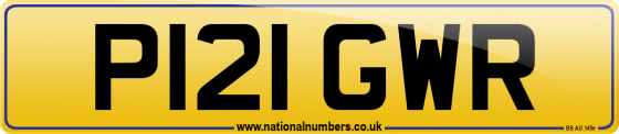 P121 GWR