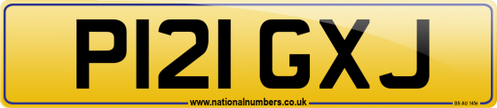 P121 GXJ