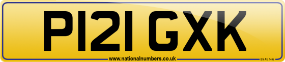 P121 GXK