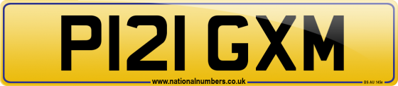 P121 GXM