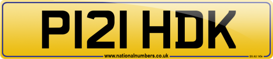 P121 HDK