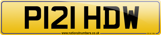 P121 HDW