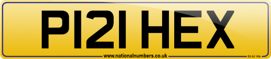 P121 HEX