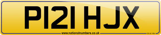 P121 HJX