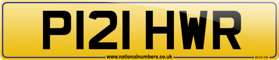 P121 HWR