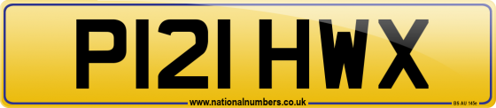 P121 HWX