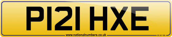 P121 HXE