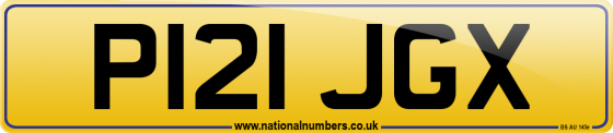 P121 JGX