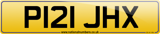 P121 JHX