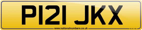 P121 JKX