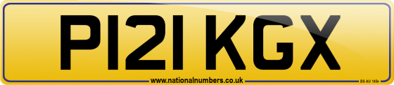 P121 KGX