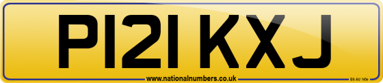 P121 KXJ