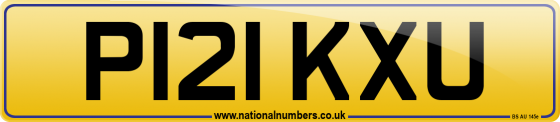 P121 KXU