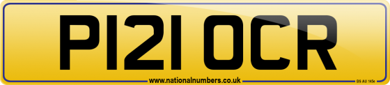 P121 OCR