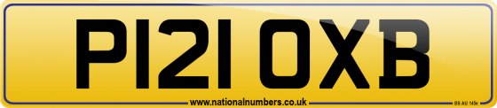 P121 OXB